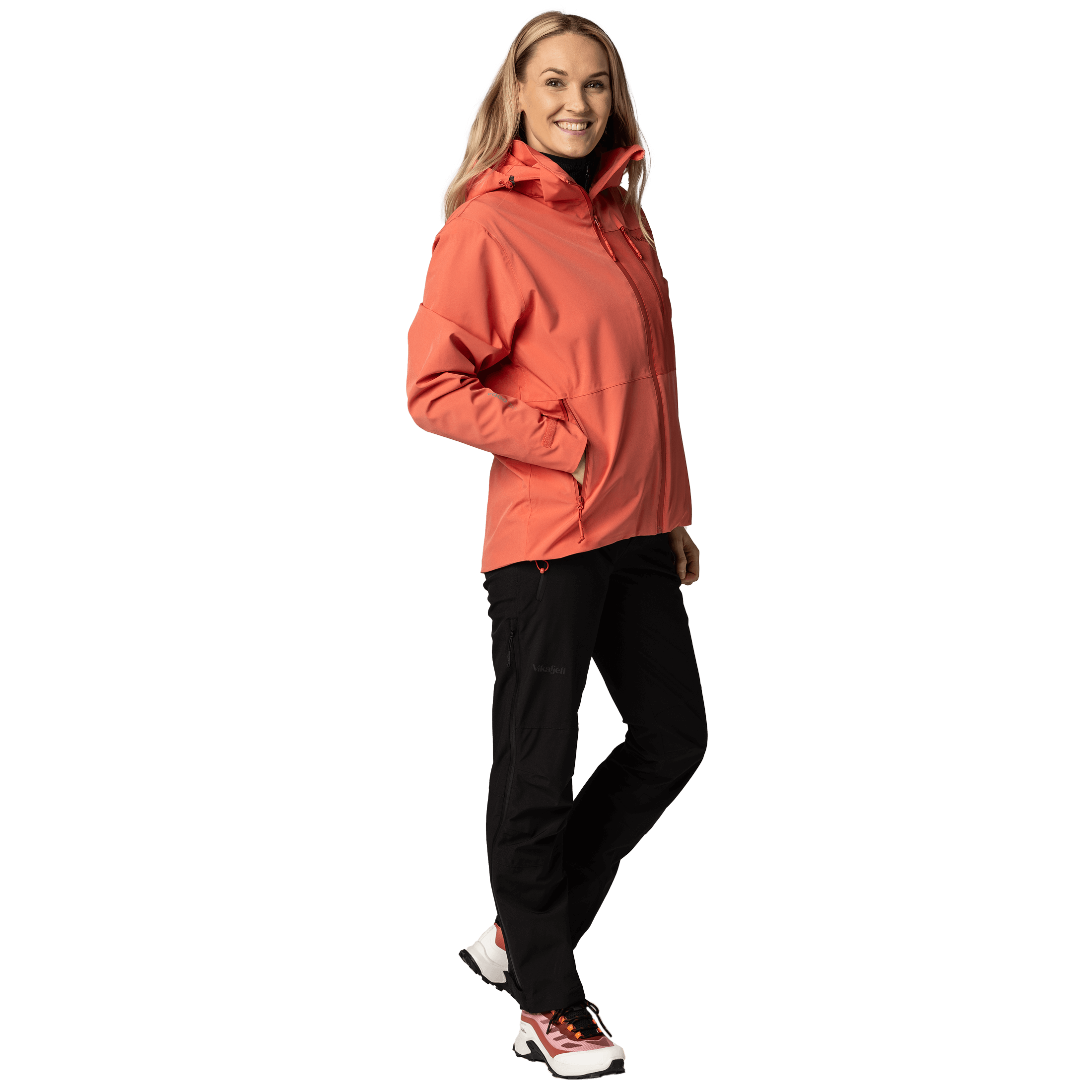 Vikafjell Odda skalljakke - Dame - Jakke