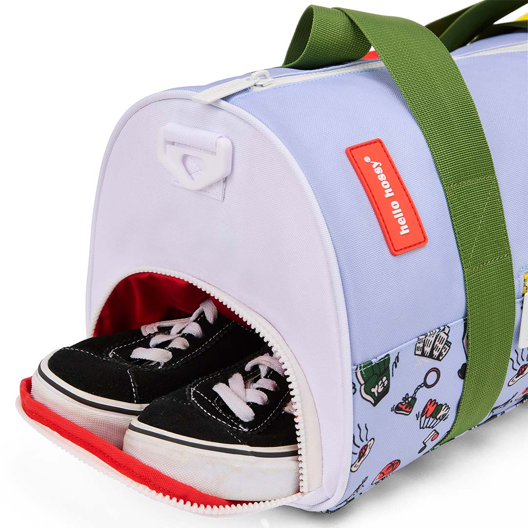 Hello hossy weekendtas dunk - 44 cm