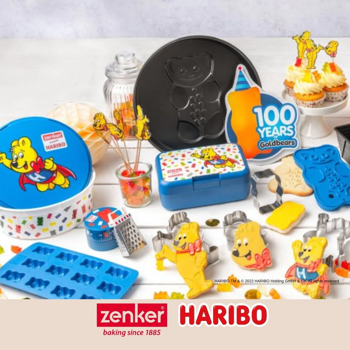 Minuteur de cuisine pour enfants 60 minutes Haribo Zenker