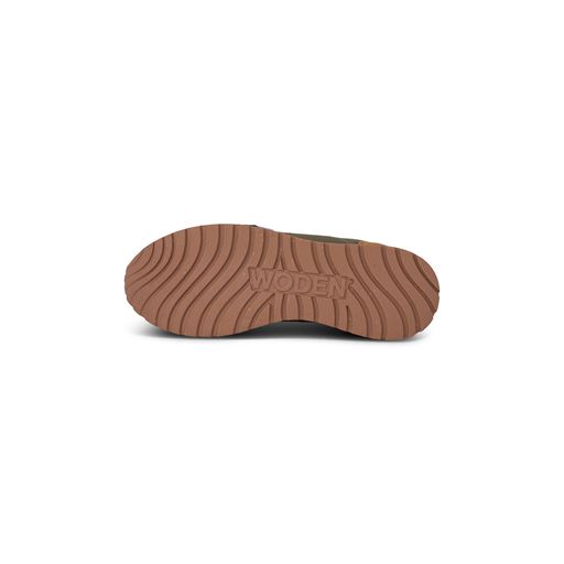 Woden Ronja Sneakers, Dark Olive/Orchid, 41