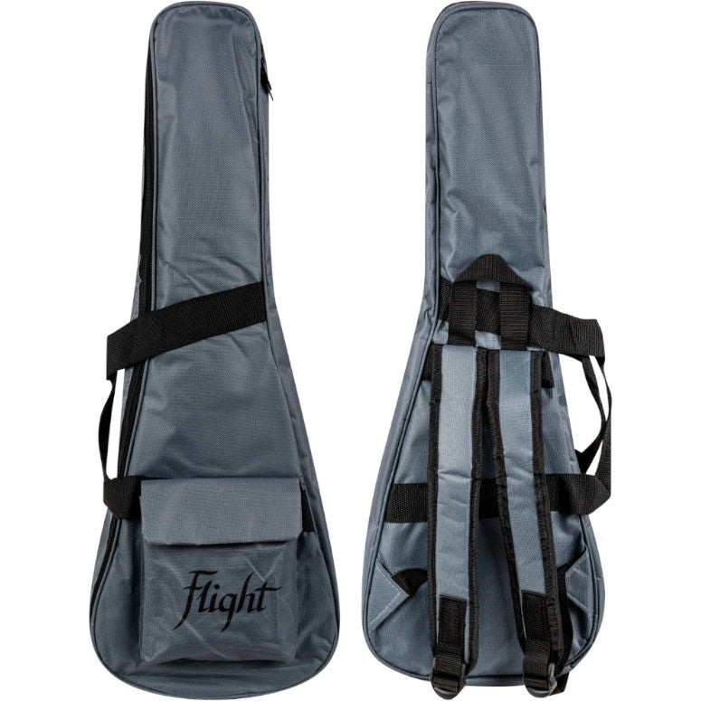 Flight Natural Series NUS250 Acacia sopraan ukelele met gigbag