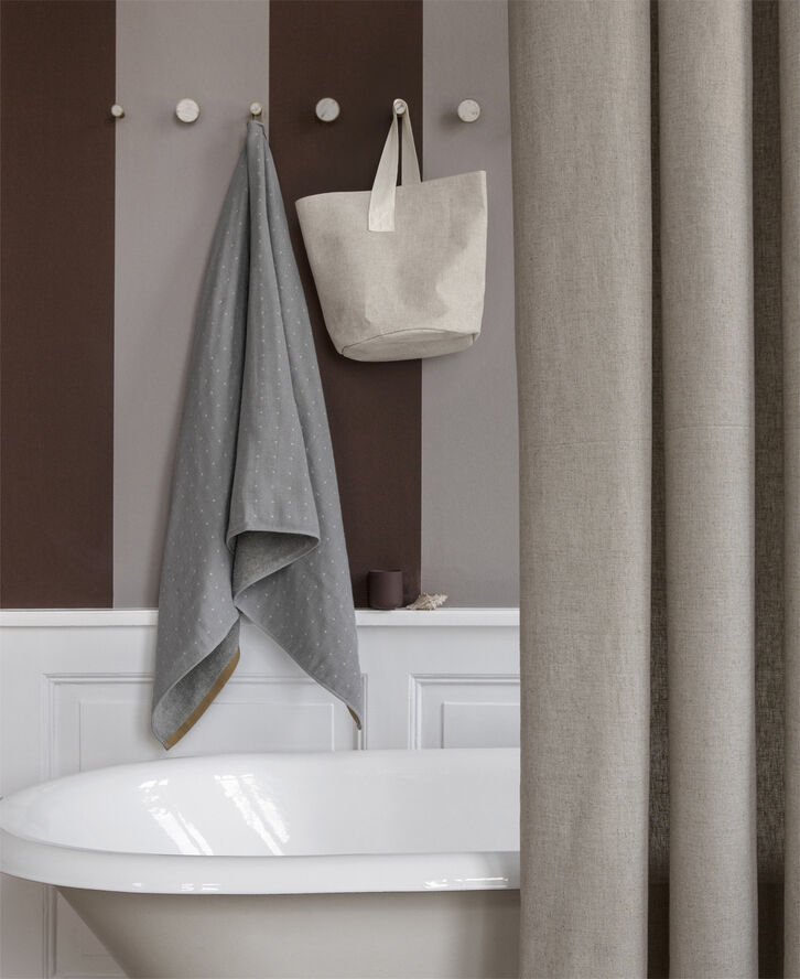 ferm LIVING Chambray Shower Curtain - Sand Sand