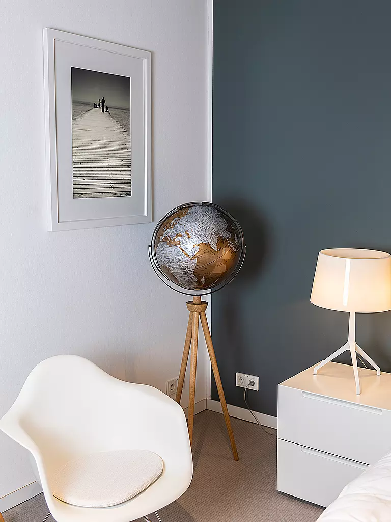EMFORM Standglobus - Sputnik 43 cm bronze/silber keine Farbe