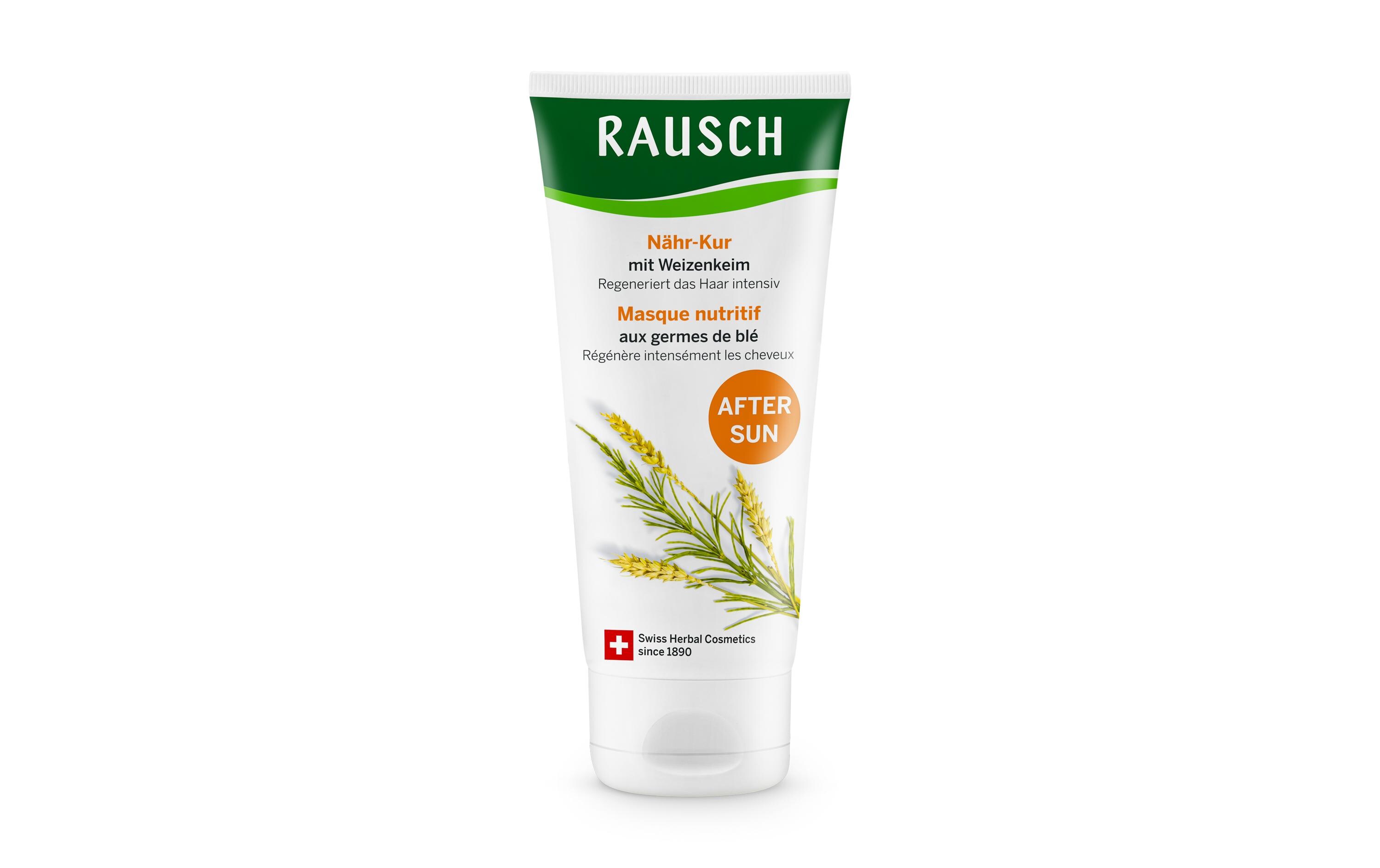 Haarkur Weizenkeim 100 ml1 StückIntensive Nähr-Kur für trockenes oder sonnenstrapaziertes Haar