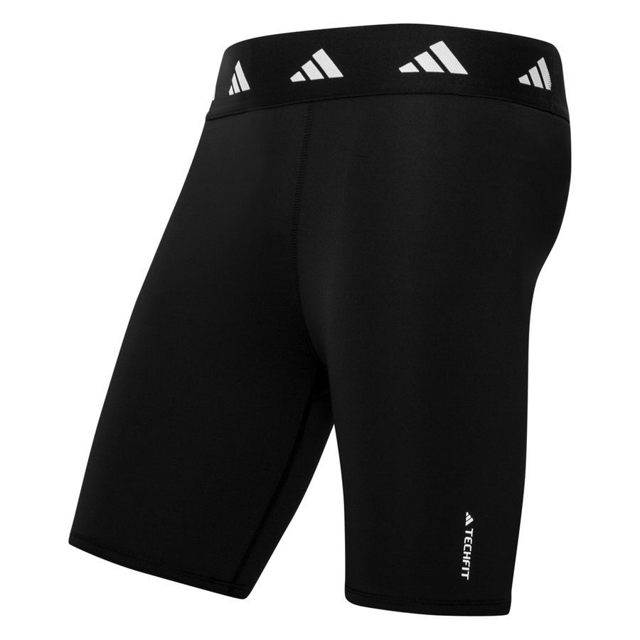 adidas Collant Techfit - Noir/Blanc Femme
