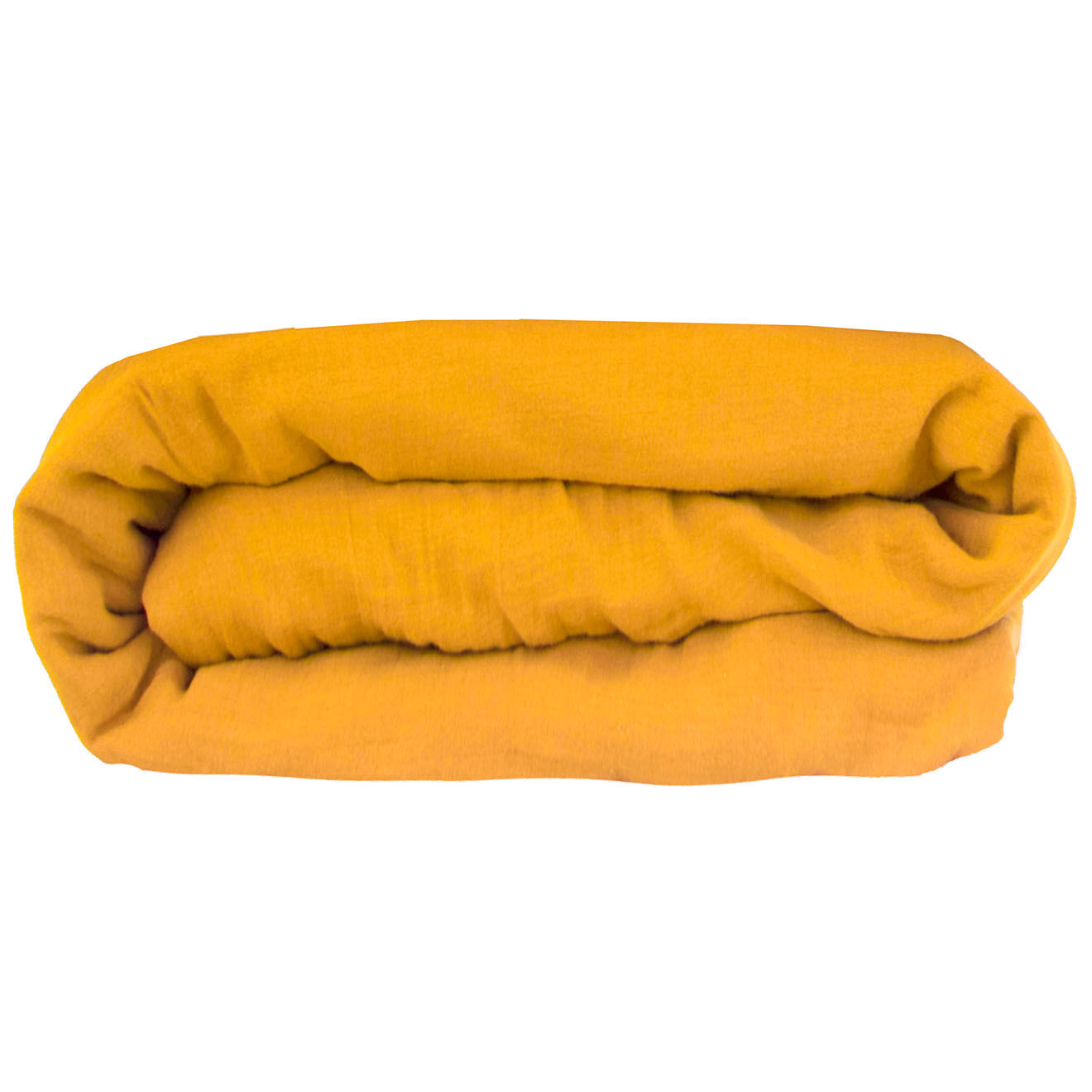 Febronie Home Housse de couette 100% Gaze de Coton Clara safran