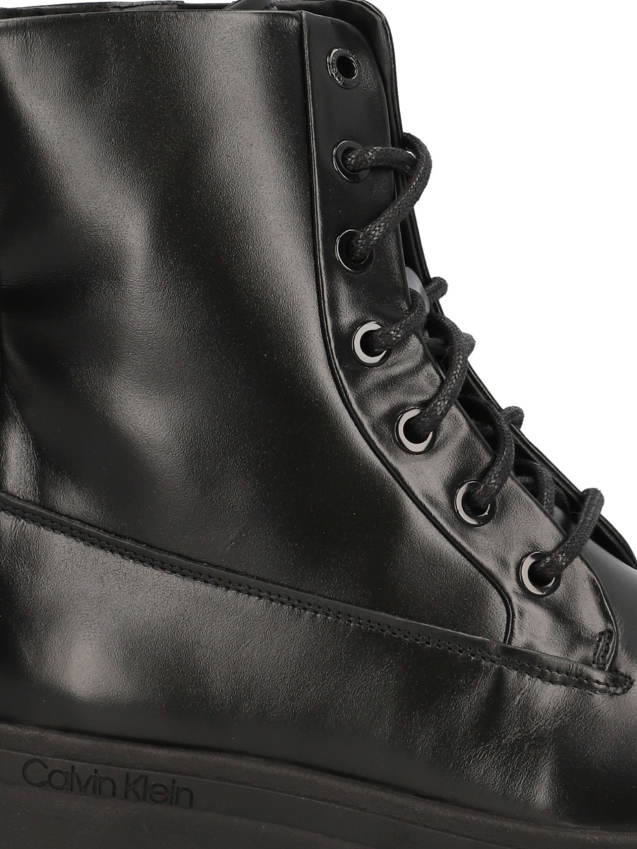PITCHED COMBAT BOOT