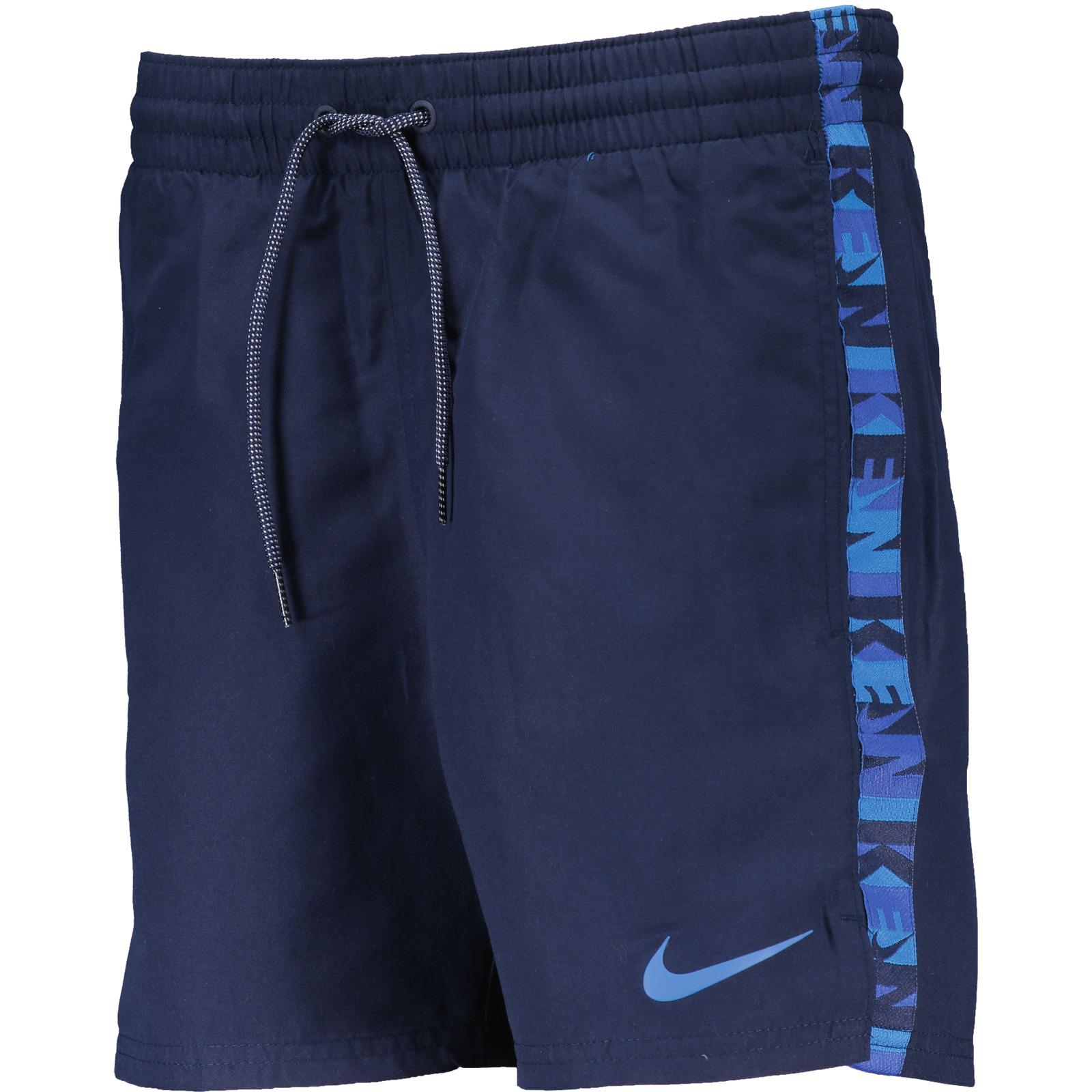 Nike Herren-Badeshorts Logo Tape XXL, lime