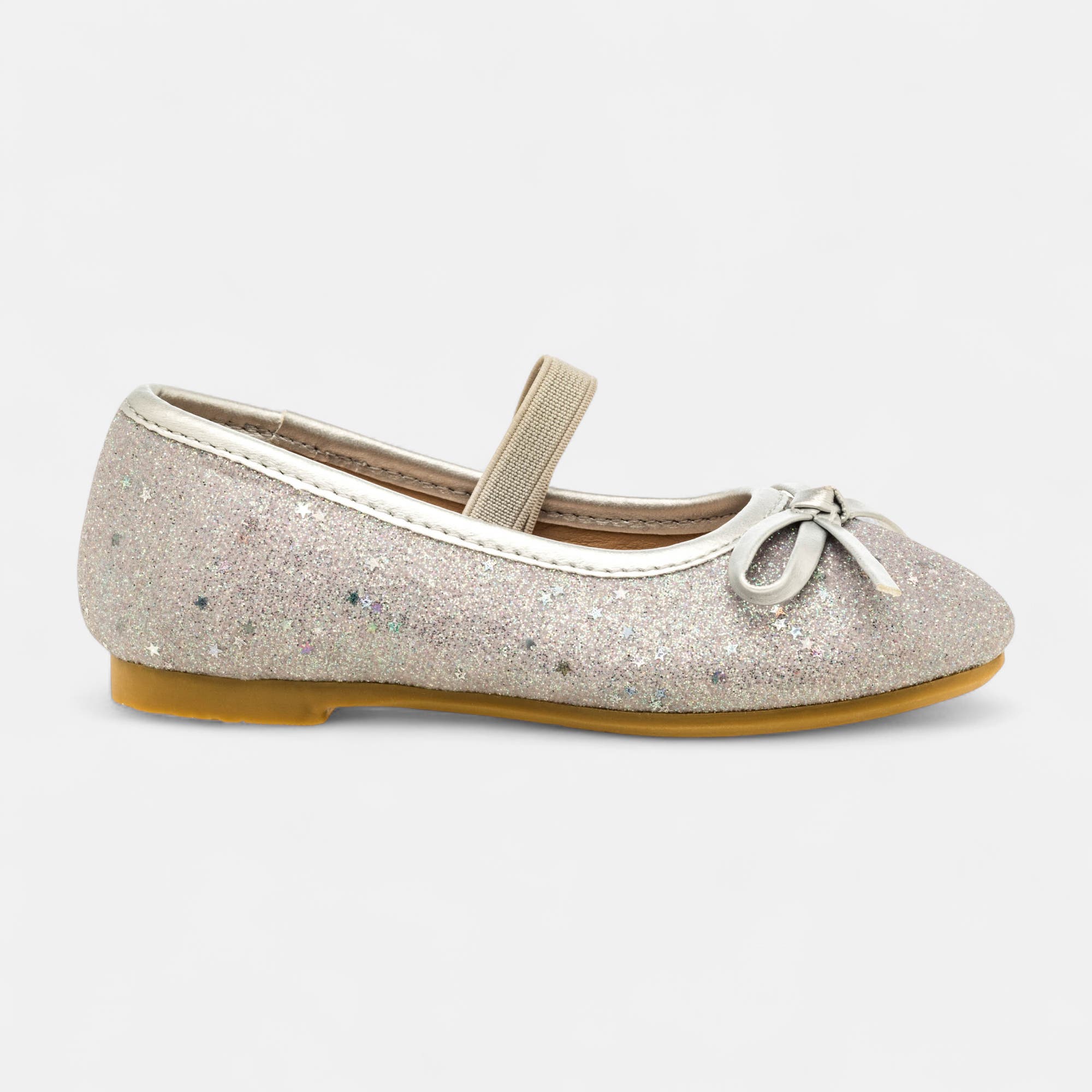 Ballerines Fille argent