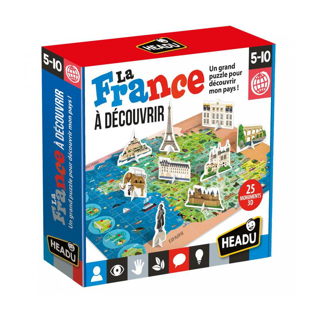 La France à Découvrir