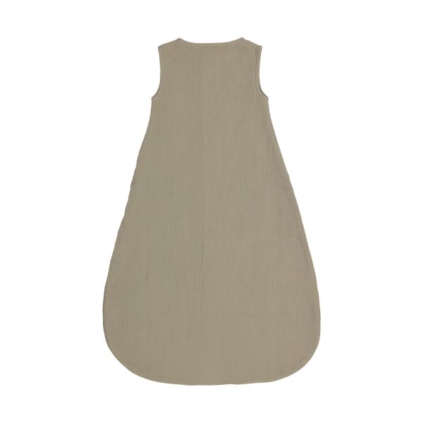Laessig Muslin Zomer Slaapzak Taupe Mt. 50-56