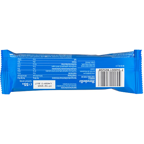 Proteinbar m. mælkechokolade