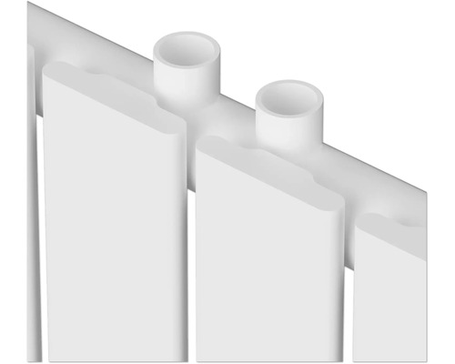 Rotheigner Classic Slim designradiator 1800x300 mm wit