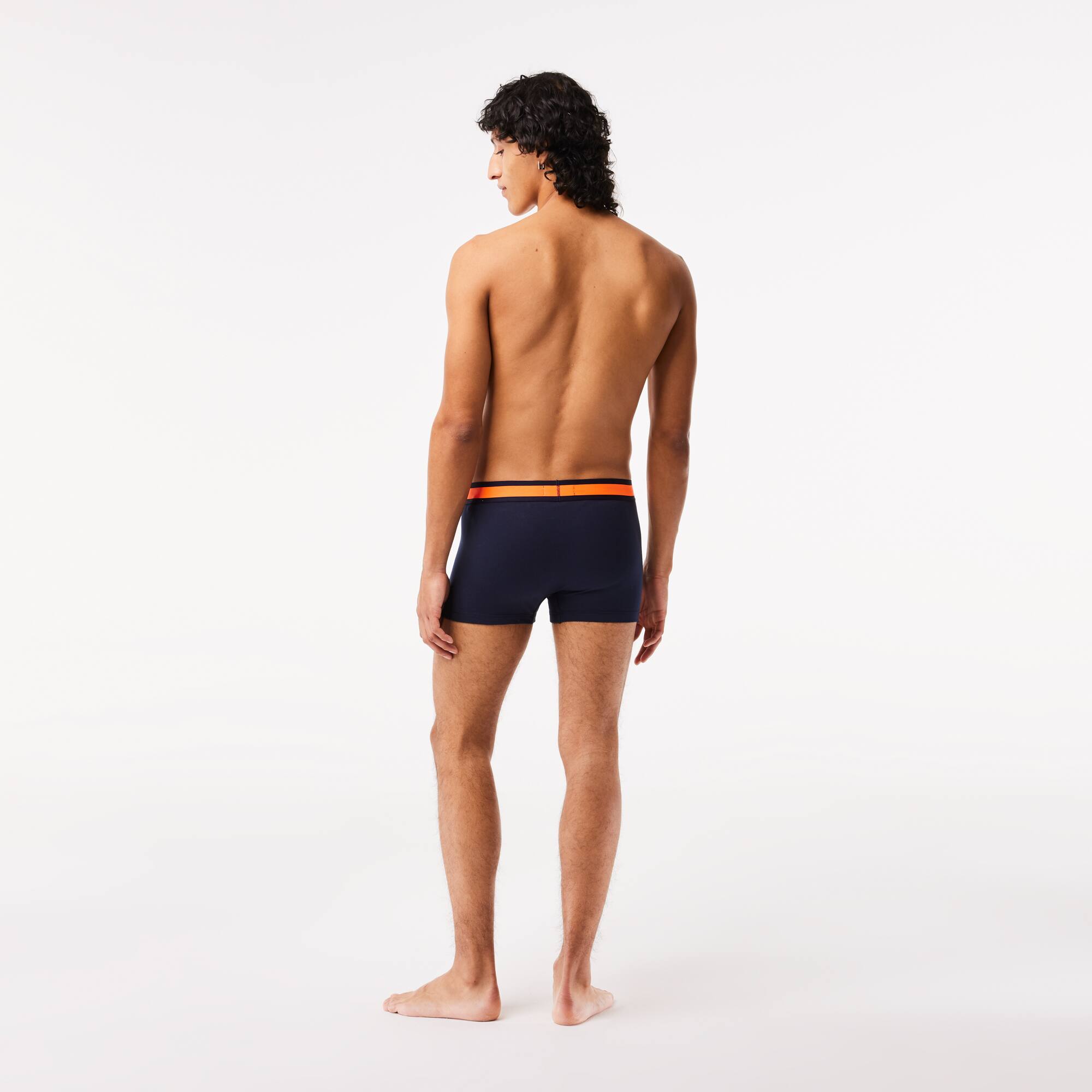 Herren French Open Edition Jersey-Trunks Unterwasche - Blau - Lacoste - Herren