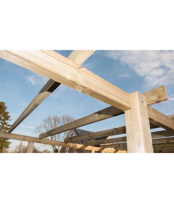 Weka Carport 617, ohne Dacheindeckung