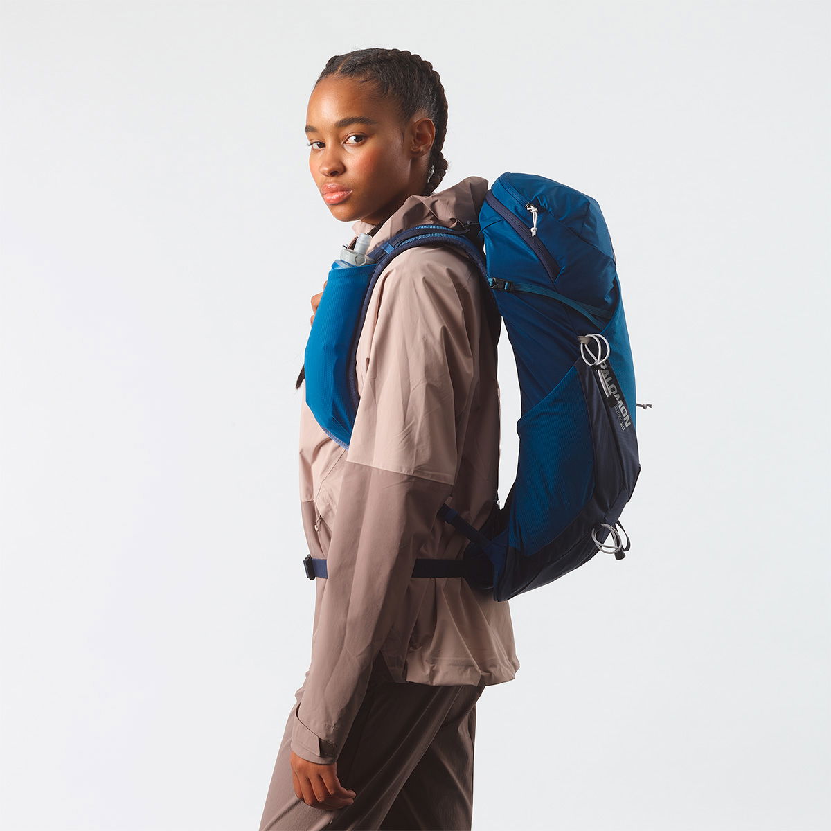 Salomon Aerotrek rygsæk 20 L (Poseidon)