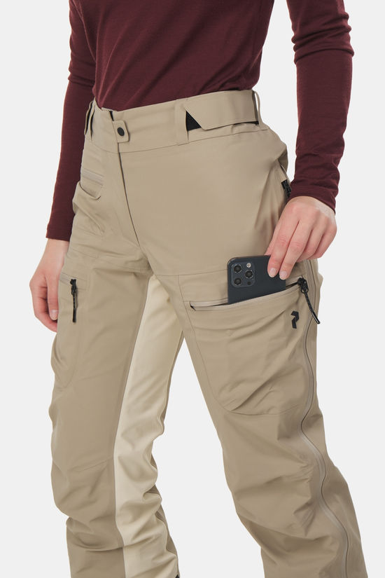 Peak Performance Peak Performance W Vislight Gore-Tex C-Knit Pants Skibroek Dames