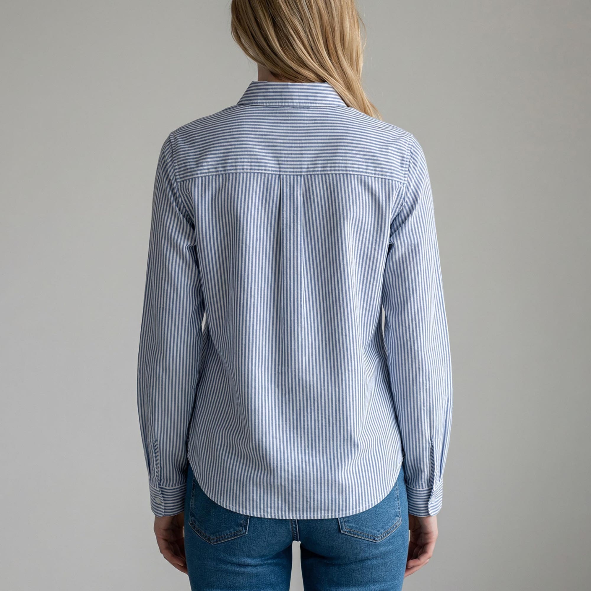 Chemise Femme bleu