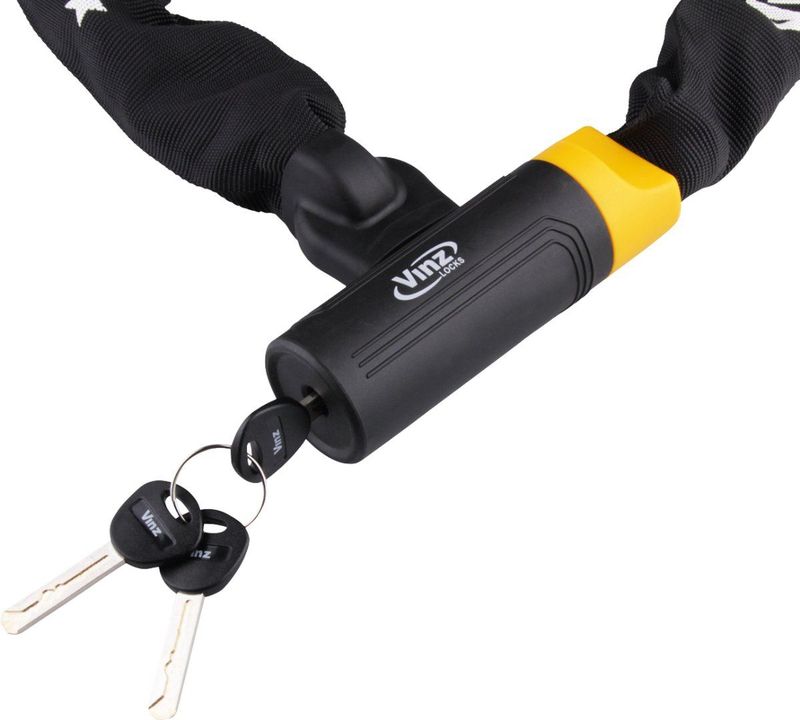 VINZ Salado ART2 Fietsslot- 150cm (4/5 ANWB slotentest)