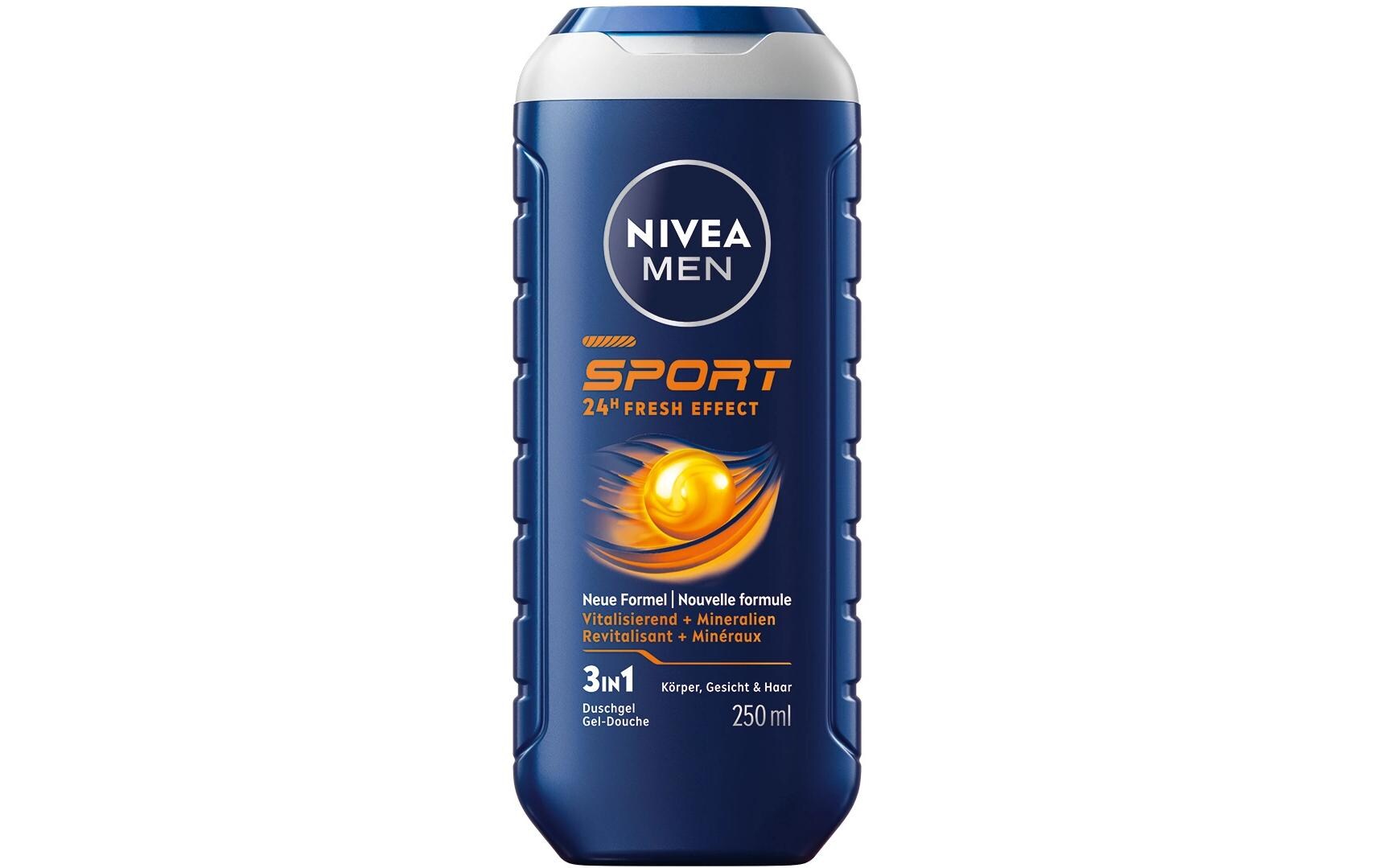 Duschgel Pflegedusche Sport 250 mlErfrischendes Duschgel für aktive Männer