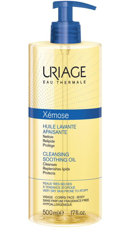 Uriage Xémose Verzachtende Reinigingsolie 500ml