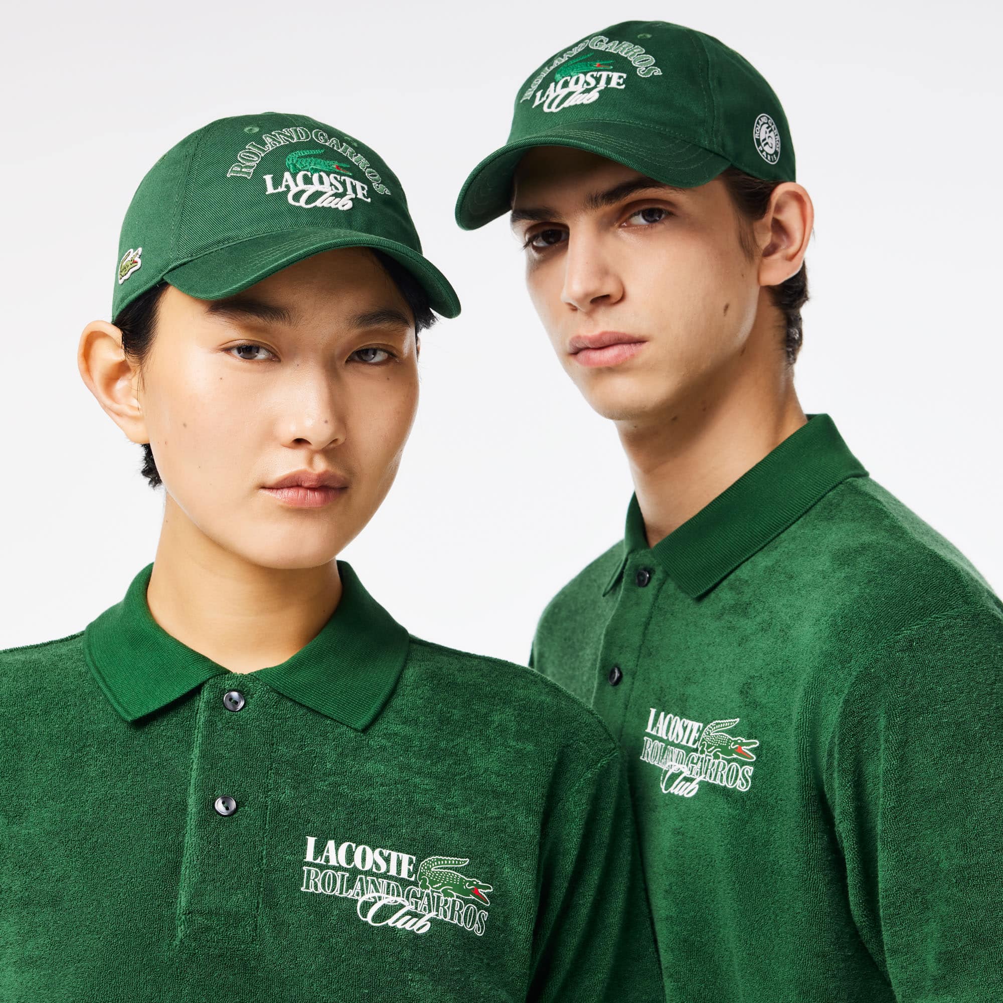 Kappe French Open Edition Caps & Hüte - Grün - Lacoste - Unisex