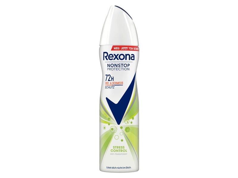 Rexona Deo Spray Nonstop Protection Stress Control 150 ml Anti-Transpirant Spray wirksam auch bei Stresssituationen