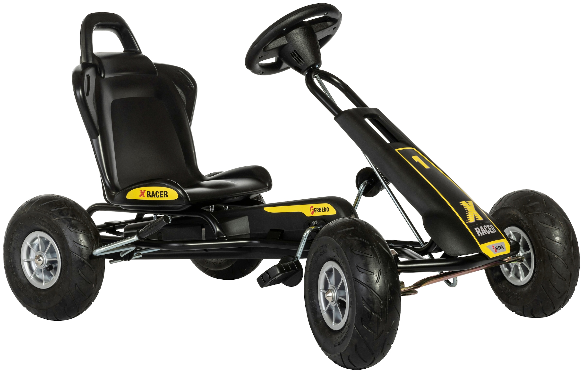 Ferbedo Go-Kart »Ferbedo ATX Racer« BxTxH: 64x102x60 cm