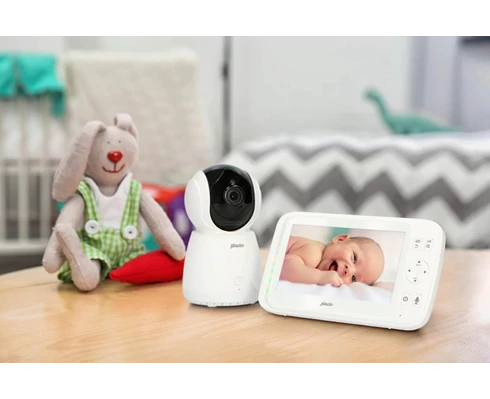 Alecto Baby Pan   Tilt Video Baby monitor w/ display (DVM-275)