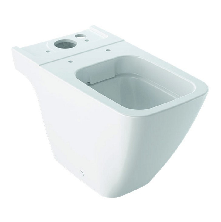 Geberit iCon Square duocloset zonder reservoir Rimfree