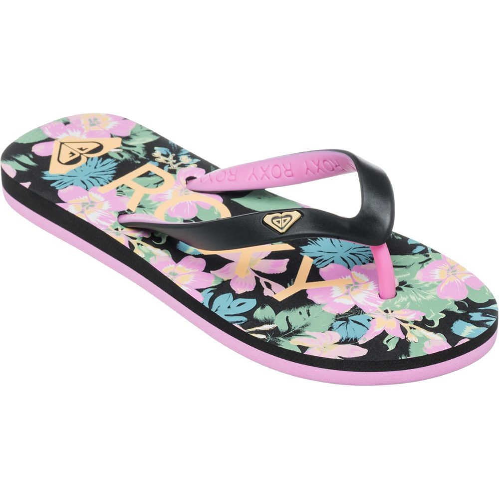 Roxy Tahiti VII Flip Flops Mädchen schwarz