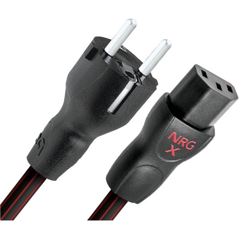 Câble et Connectique Audioquest CABLE ALIMENTATION NRG-X3 EU POWERCORD 2 M