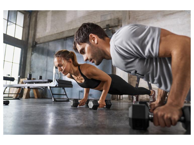 Hexagon dumbbell 5 kg