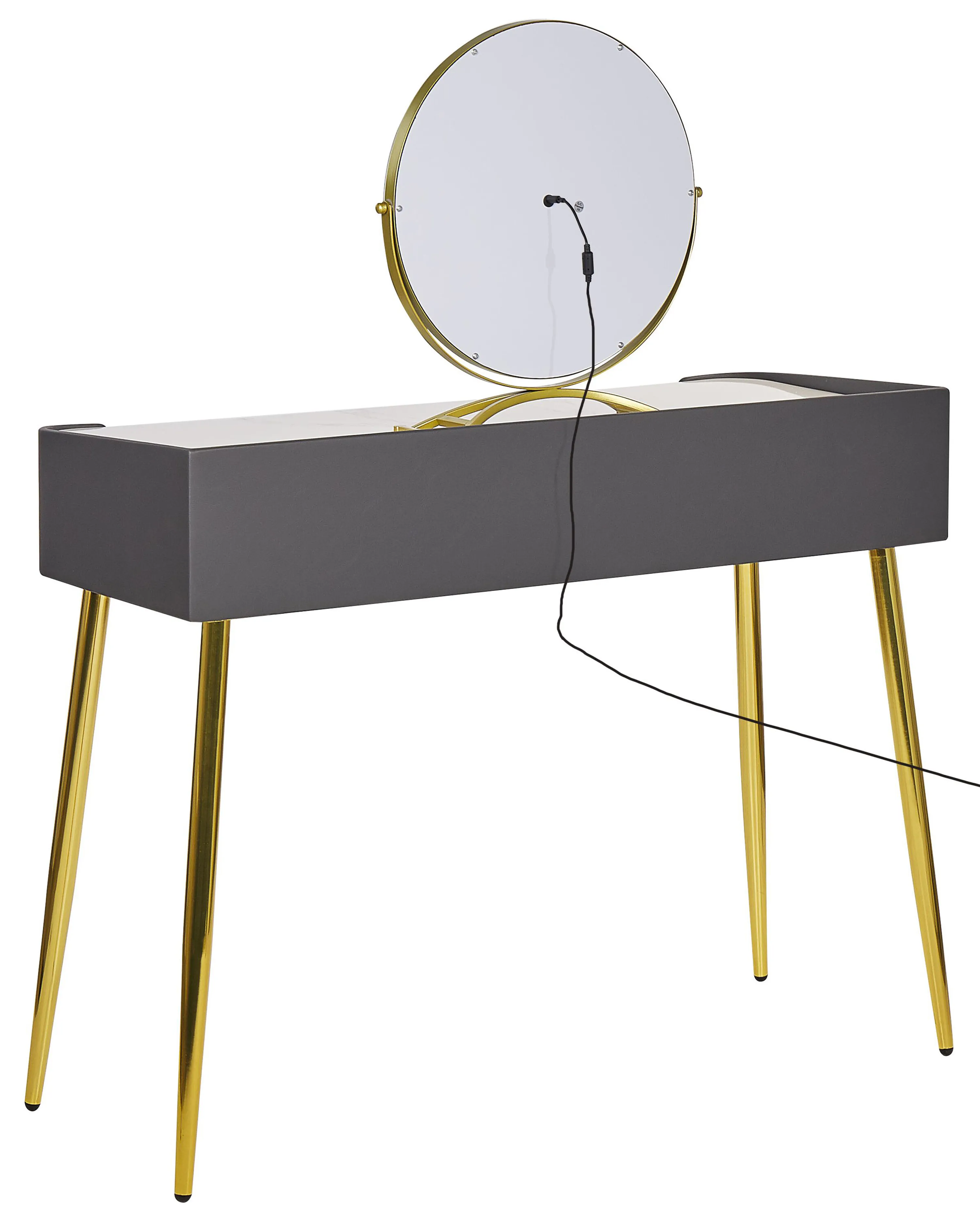 Kaptafel SURIN LED Grijs