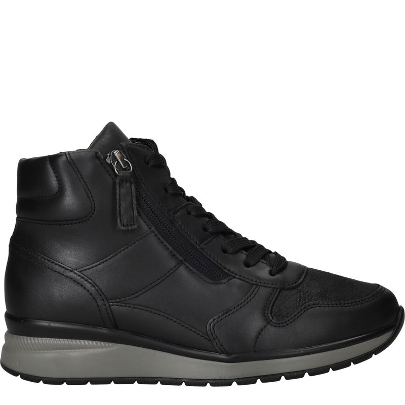 Gabor Veterboots Zwart Dames