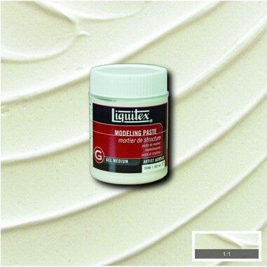 Liquitex - Modeling Paste - Modelleringspasta Akryl Medium 237 ML