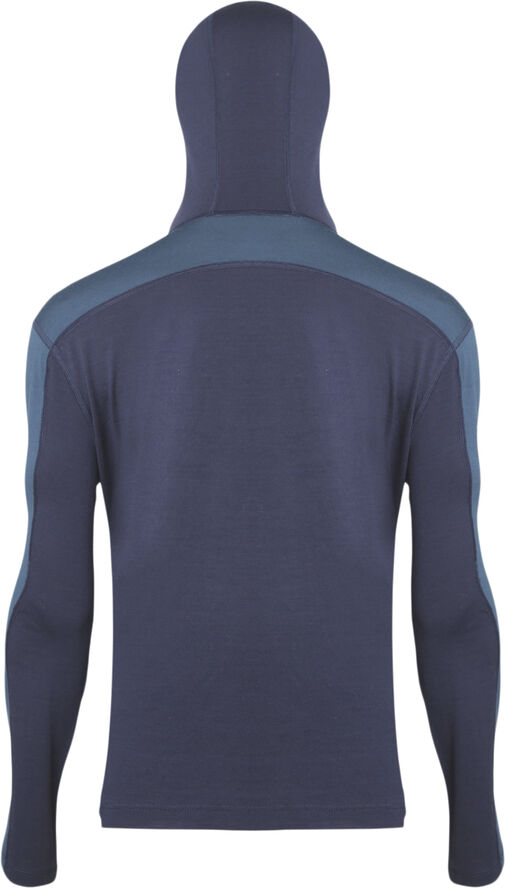 Asivik Asivik Explorer Merino Hoodie, herre Blå