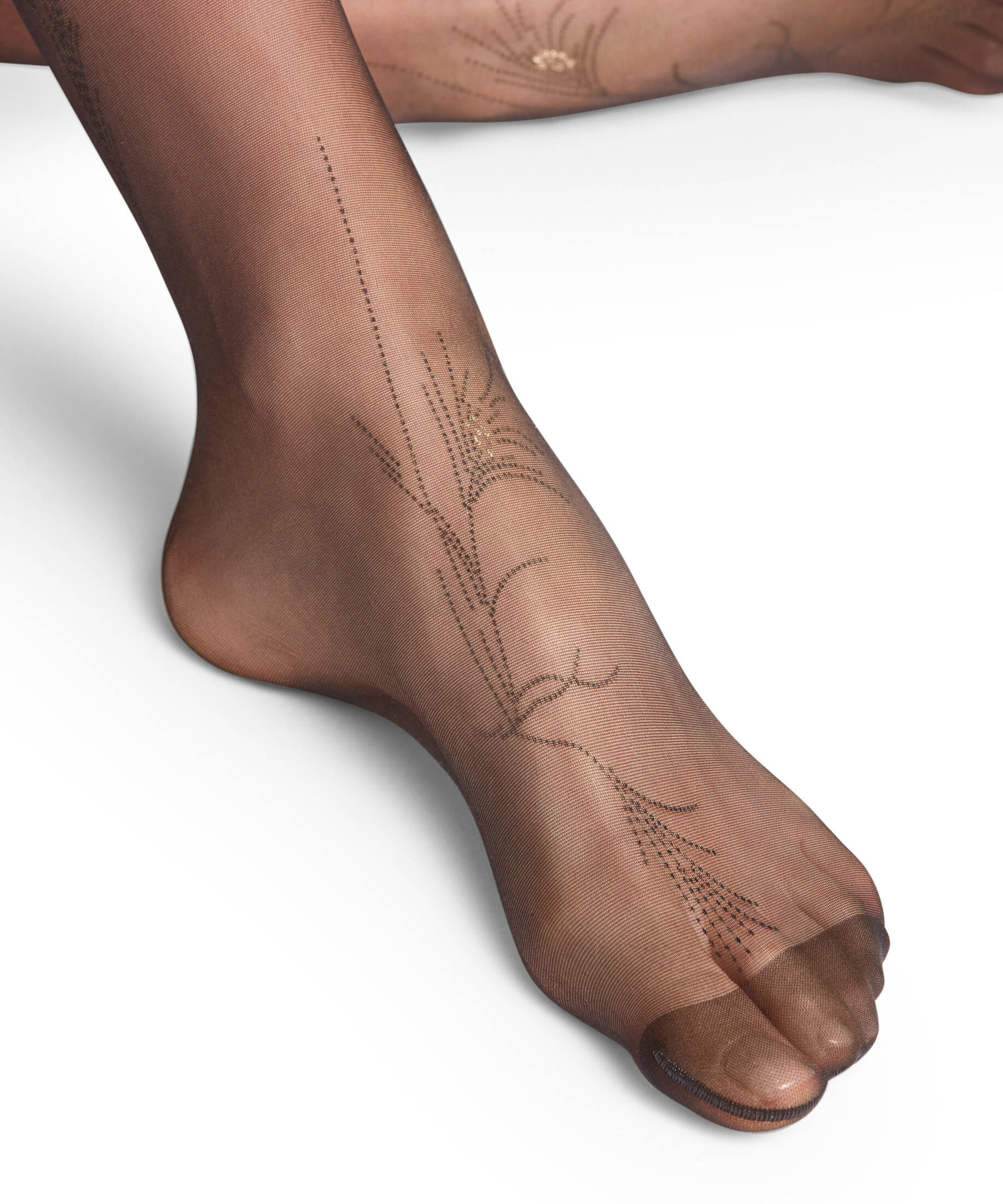 FALKE| Damen Strumpfhose Feather Herb