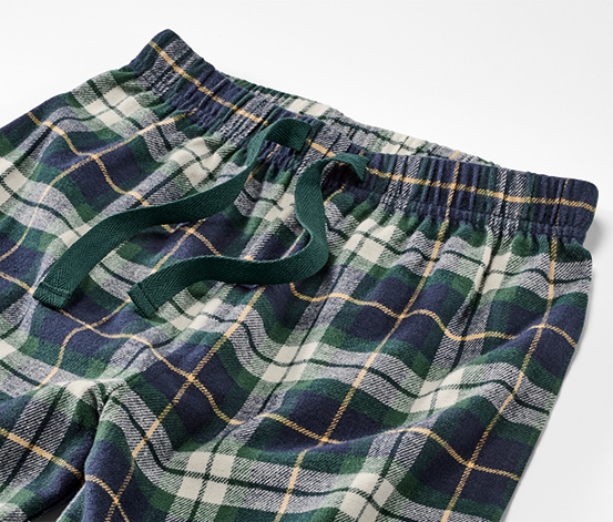 Kinder-Flanell-Pyjama