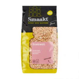 Smaakt Biologisch boekweit
