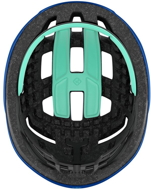 Lazer Tempo KinetiCore Cykelhjelm, Blue