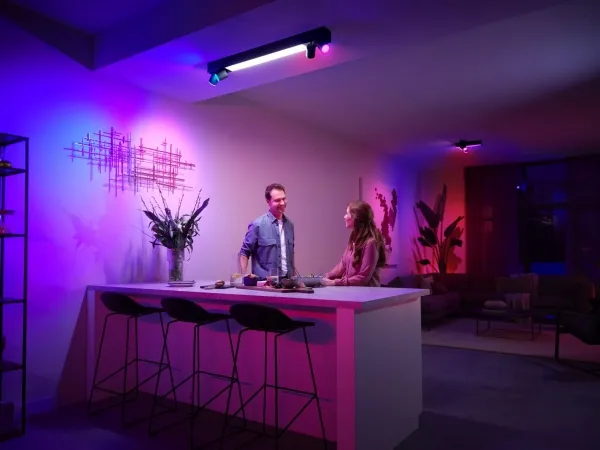 Philips Hue White Color Ambiance Centris 4-Spot Sort - BT