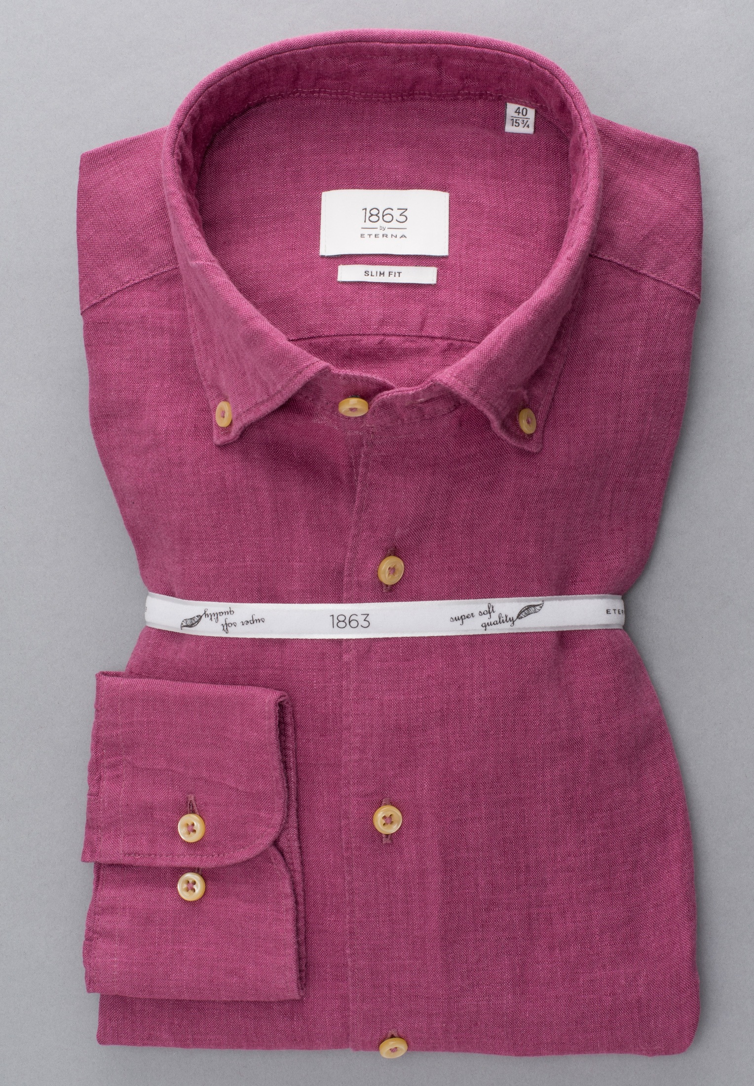 Eterna Langarmhemd »SLIM FIT«