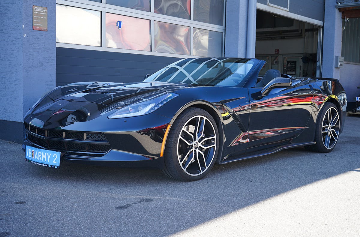 Corvette Cabrio mieten Regau