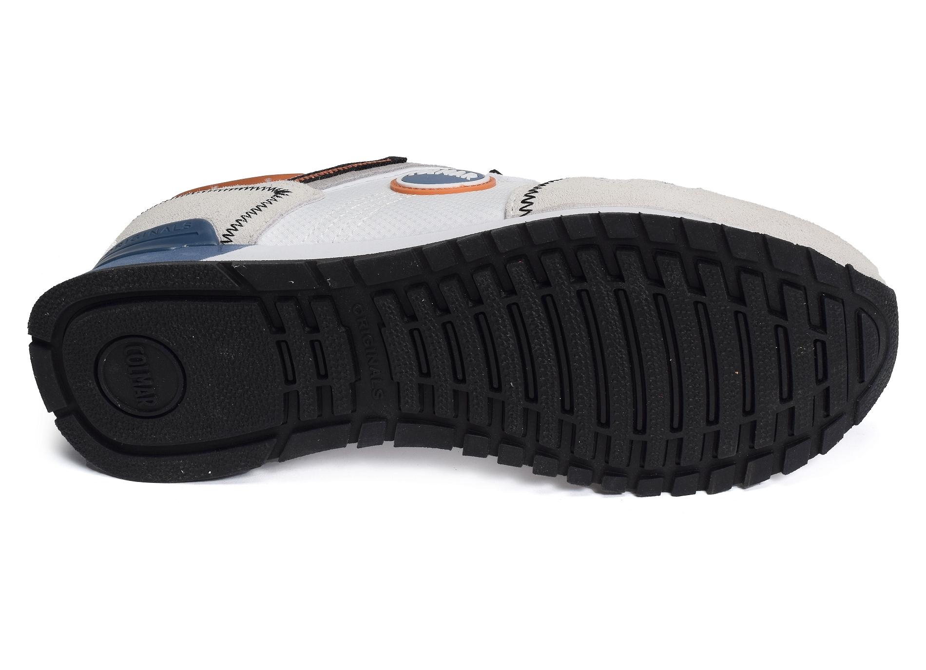 Travis sport colors blanc bleu