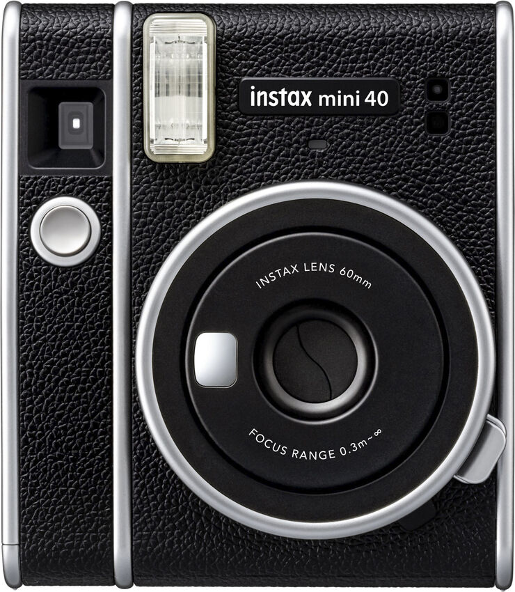 Fuji Film (Instax) INSTAX Mini 40. Sort