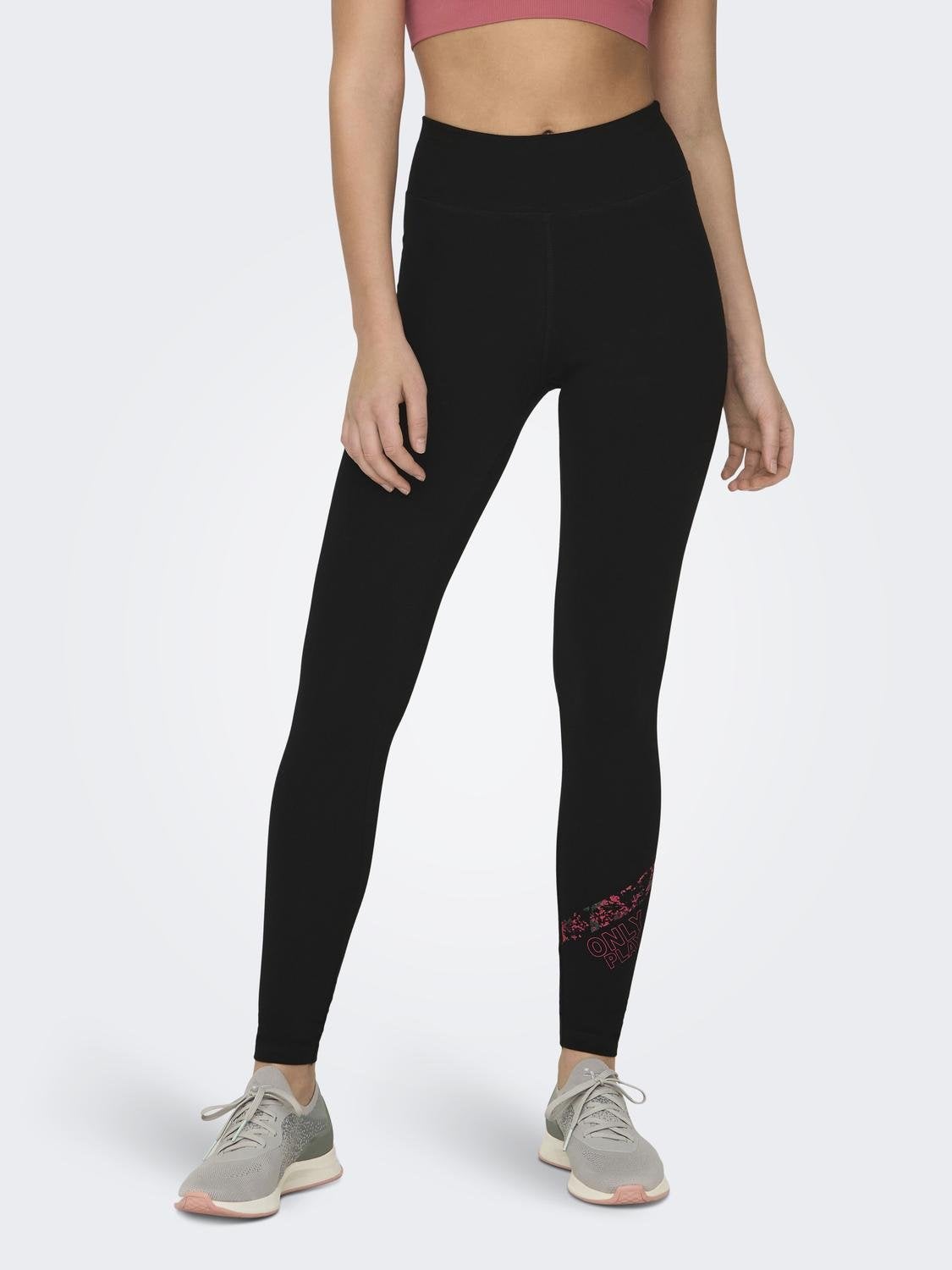 ONPHIVE Hohe Taille Slim Fit Leggings Black