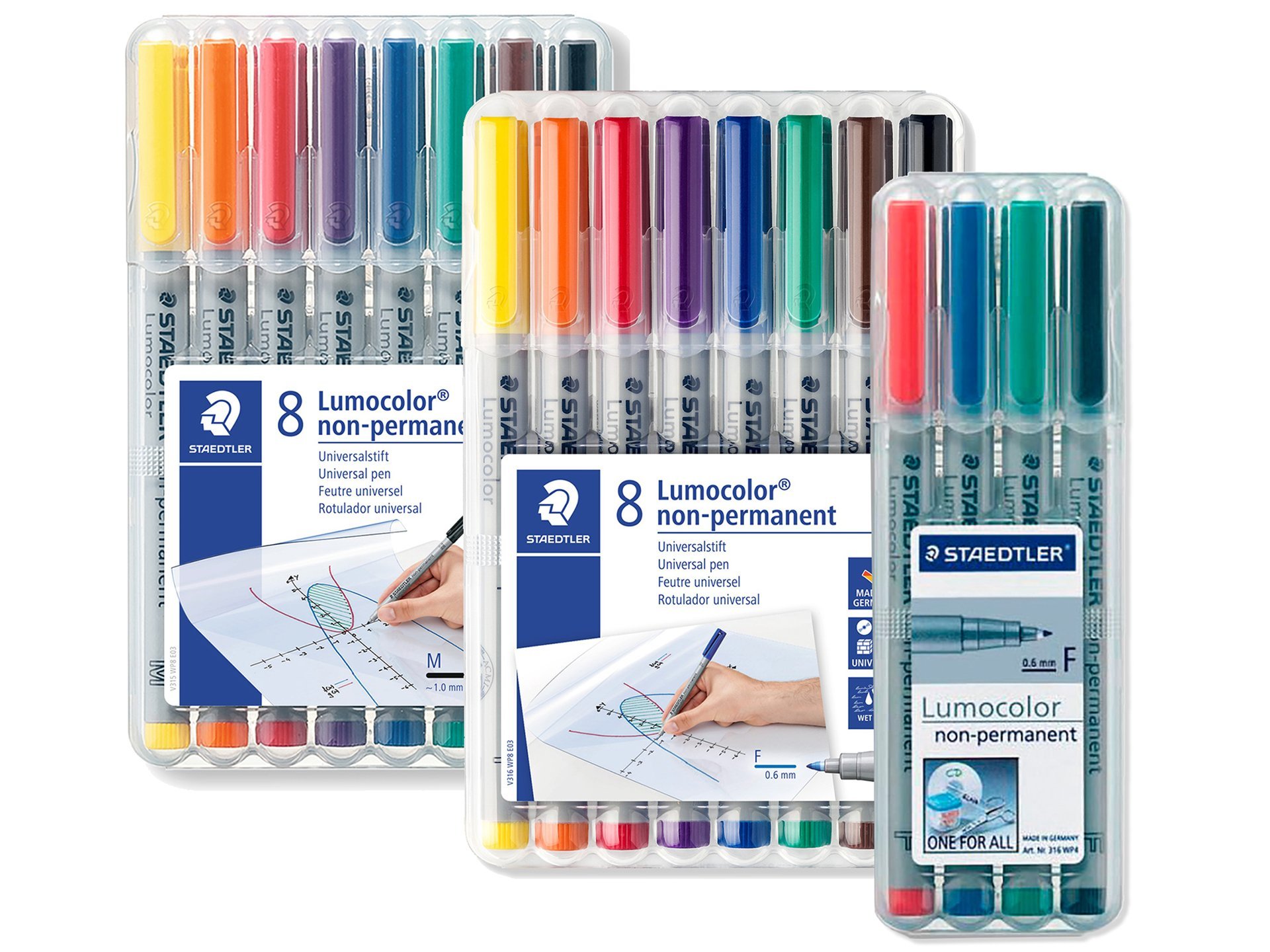 Staedtler Lumocolor non-permanent, Set