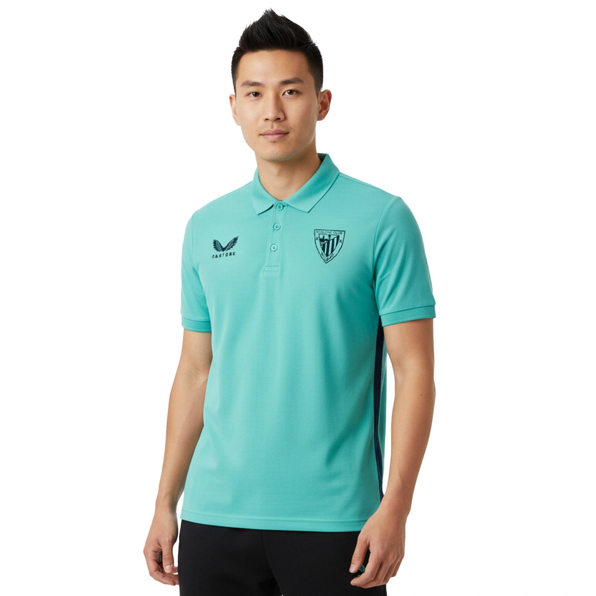 Polo Castore Athletic Club Bilbao Fanswear 2025-2026