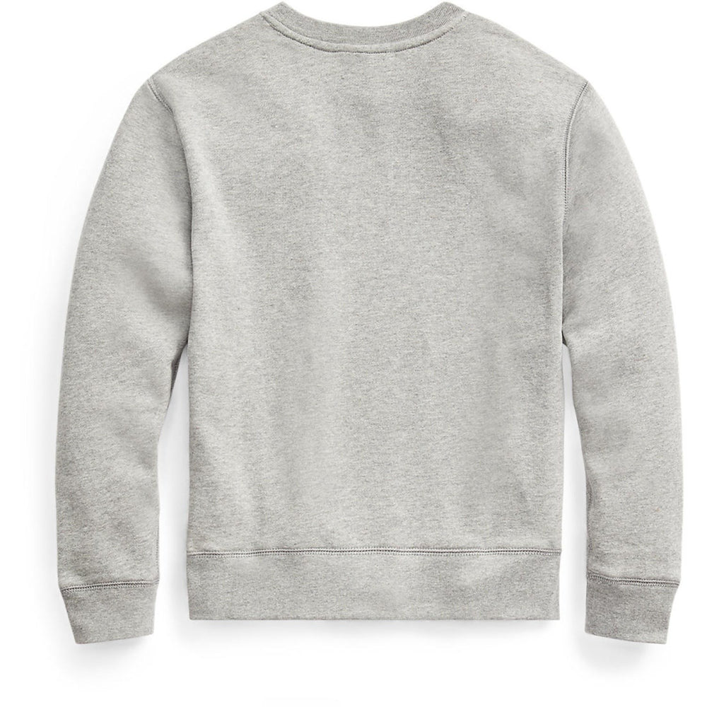 Køb Polo Ralph Lauren Boy Long Sleeved Sweatshirt Dark Sport Heather